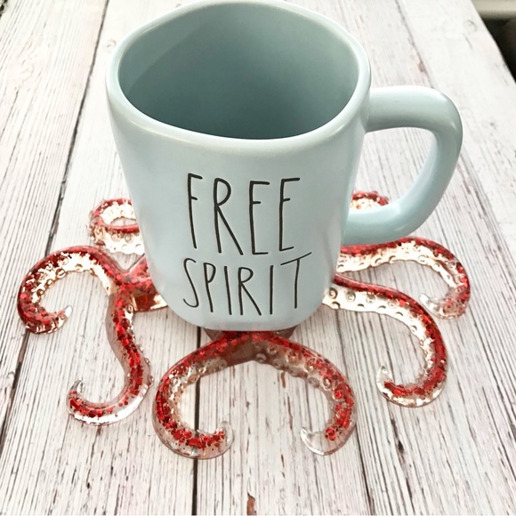 3D Decorative Resin Octopus - Picture 5 of 5